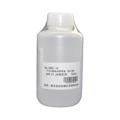 [PH 4.01]フタル酸塩pH標準液【EA776AL-21】
