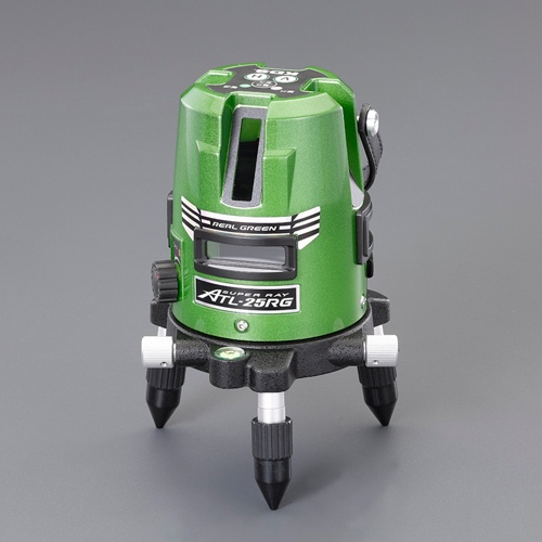 レーザー墨出し器(グリーンレーザー/三脚・受光器)【EA780K-6SA】