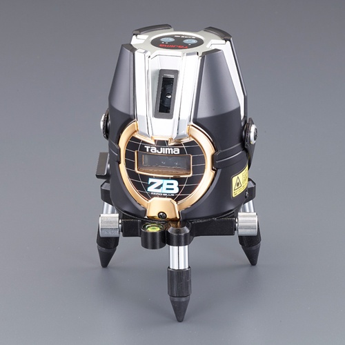 レーザー墨出し器(三脚・受光器セット)【EA780TA-3S】