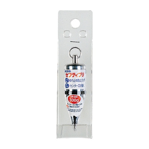 300g 下げ振り(スチール製)【EA781-11】