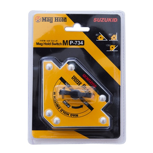 120× 81×36mm/25kg マグネットホルダー(切替式)【EA781BM-1】