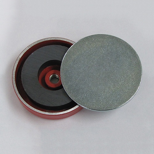 φ 46×10.7mm/60N 強力マグネットフック【EA781ED-1】