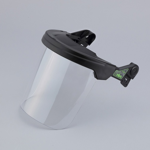 フェイスプロテクター(ヘルメット取付型)【EA800PB-13】
