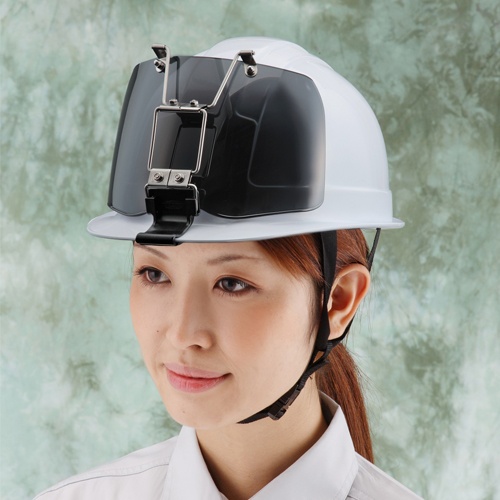 フェイスプロテクター(ヘルメット取付型)【EA800PB-22】