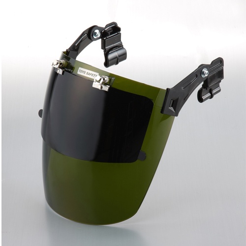 フェイスプロテクター(ヘルメット取付型)【EA800PB-31】