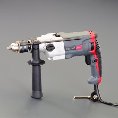 13mm/720W 振動ドリル(正逆転・無段変速) EA801BC-4B エスコ製｜電子