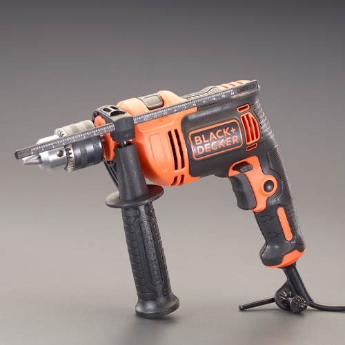 13mm/550W 振動ドリル(正逆転・無段変速)【EA801BF-1】