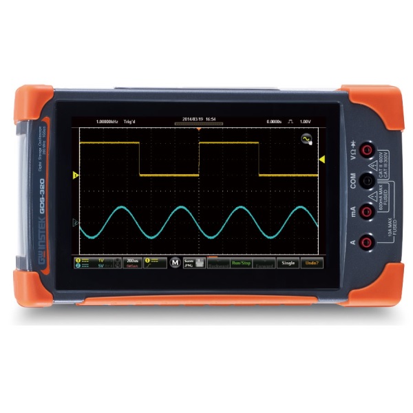 ハンディオシロスコープ 100MHz/2ch【GDS-310】