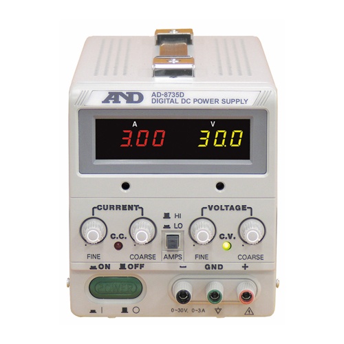 AC100V→ 0-30V/3.0A 直流安定化電源【EA812-16】