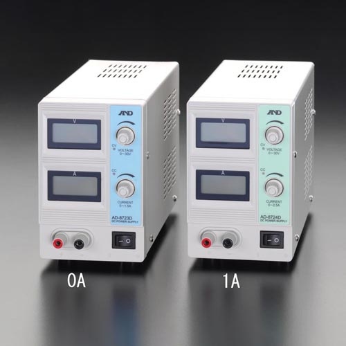 AC100V→DC 0-30V/2.5A 直流安定化電源【EA812-1A】