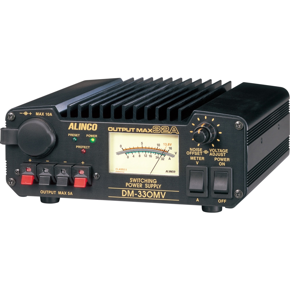 AC100V→DC 13.8V/30A 直流安定化電源【EA812-3】