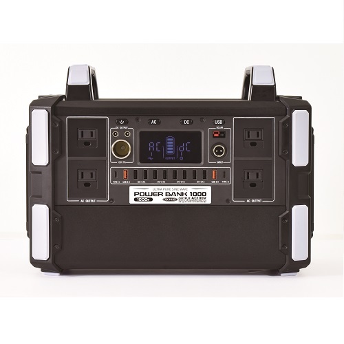 AC100V・DC12V・USBポータブル電源【EA812HB-9】