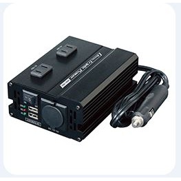 DC24V→AC100V/150W 3WAYインバーター【EA812JA-8A】