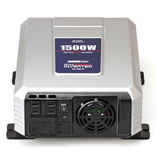 DC12V→AC100V/1500W 正弦波インバーター【EA812JC-31B】