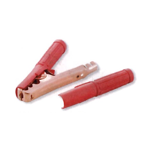 100A 充電用クリップ(赤・黒)【EA812JY-32】