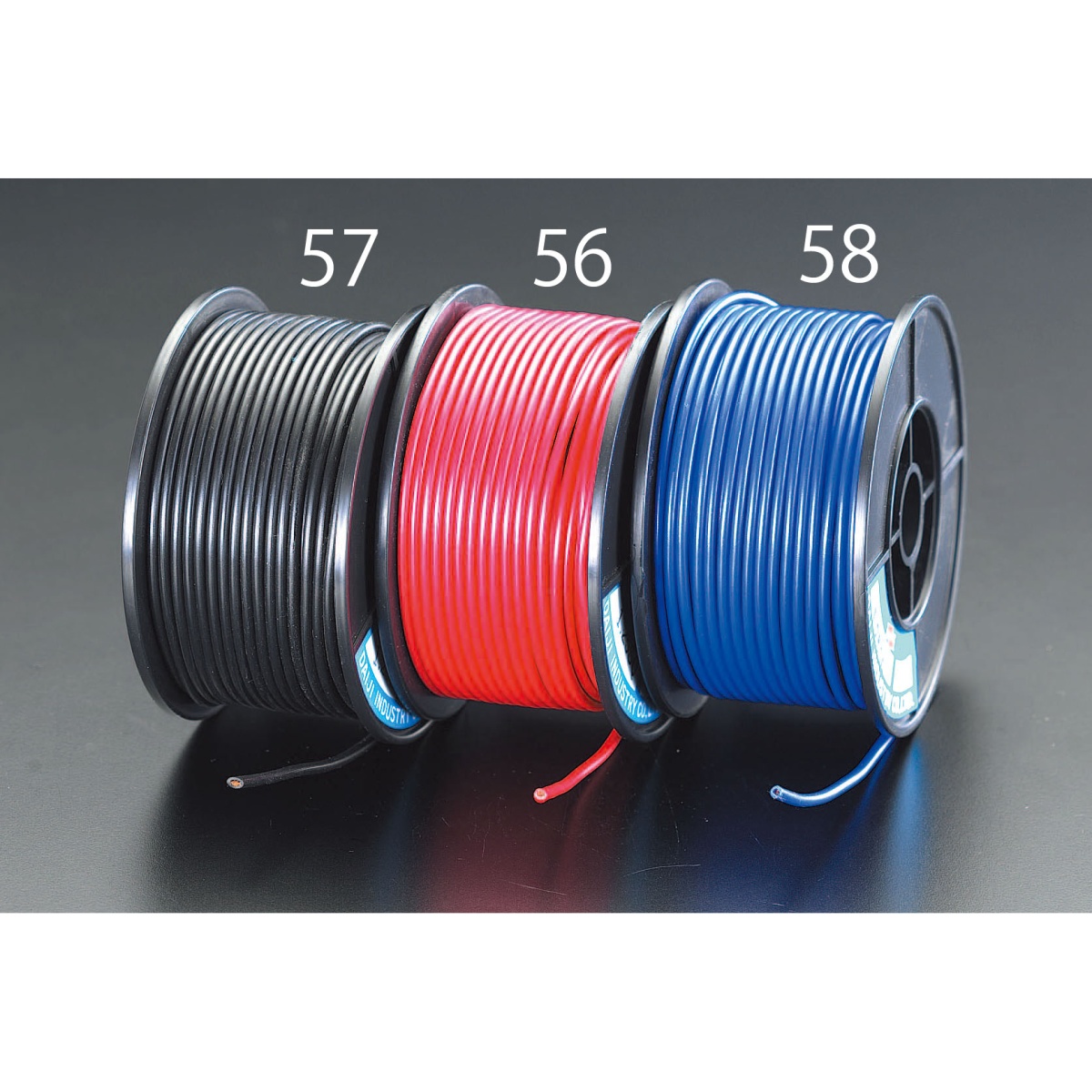 1.25mm2 × 30m[青]自動車用コード【EA812JY-58】