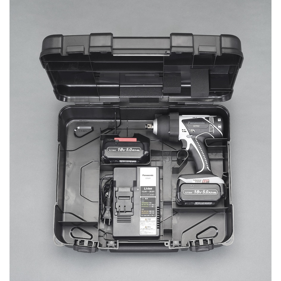 DC18V(1/2’’DR)インパクトレンチ(充電式)【EA813PD-12】