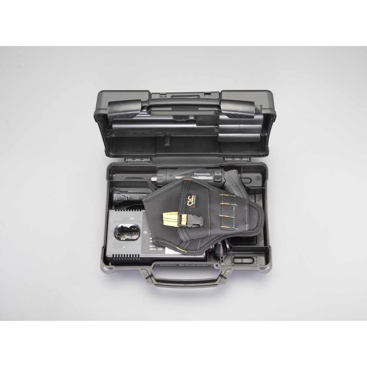 DC 3.6V ドライバードリルセット(充電式)【EA813PE-101】