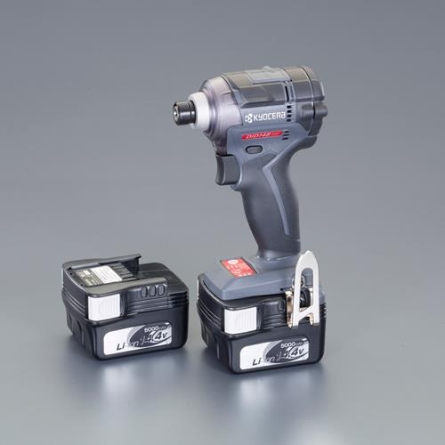 エスコ(esco) DC14.4V マルチインパクトドライバーセット(充電式) エスコ(esco) DC14.4V マルチインパクトドライバーセット(充電式