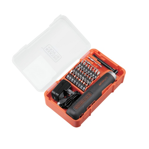 DC 3.6V ドライバードリル(充電式/プッシュ式)【EA813WB-2】
