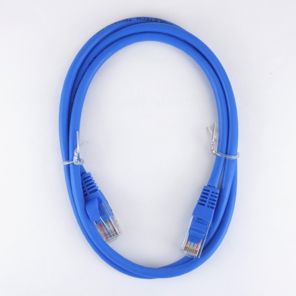 LANケーブル Cat6 BLUE 1M【WLA6S010B】