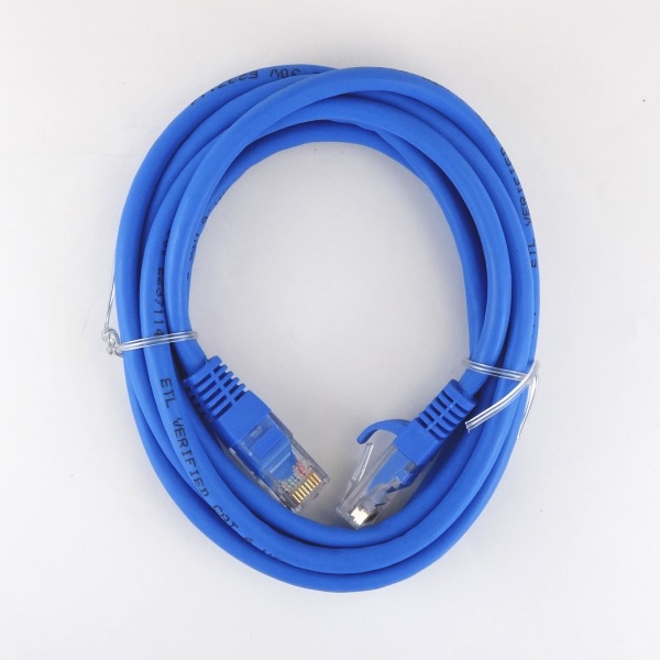 LANケーブル Cat6 BLUE 2M【WLA6S020B】