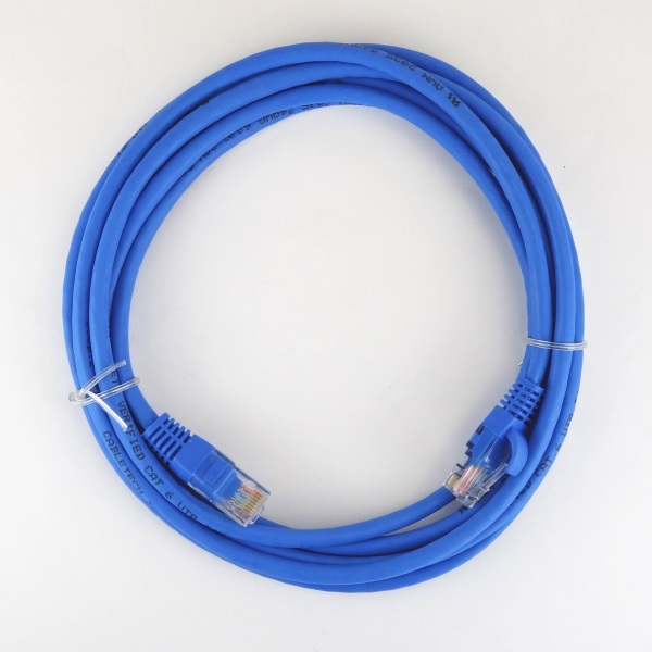 LANケーブル Cat6 BLUE 3M【WLA6S030B】