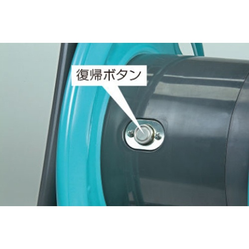 AC125V/15A/30m コードリール(防雨/漏電遮断器付)【EA815BW-30A】