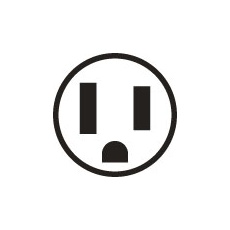 AC125V/15A/50m コードリール(漏電遮断付)【EA815D-50】