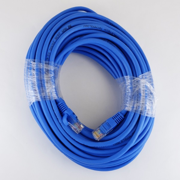 LANケーブル Cat6 BLUE 20M【WLA6S200B】