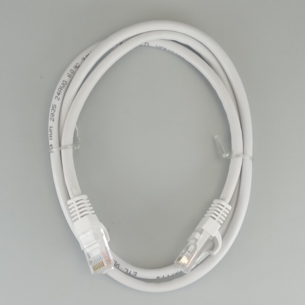 LANケーブル Cat6 WHITE 1M【WLA6S010W】