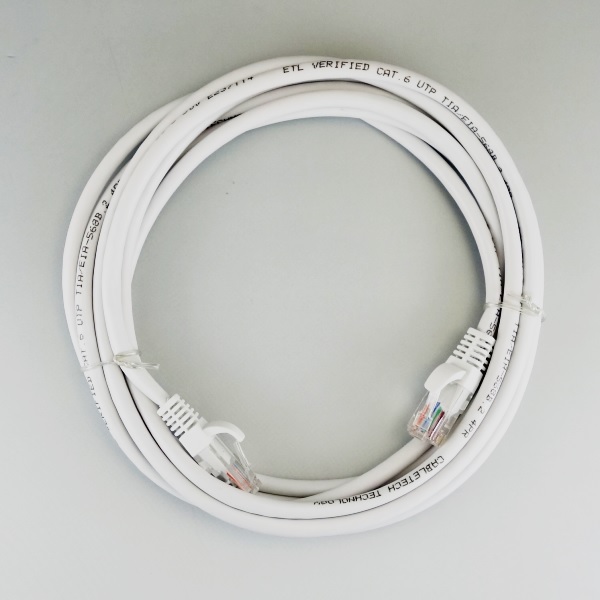 LANケーブル Cat6 WHITE 3M【WLA6S030W】