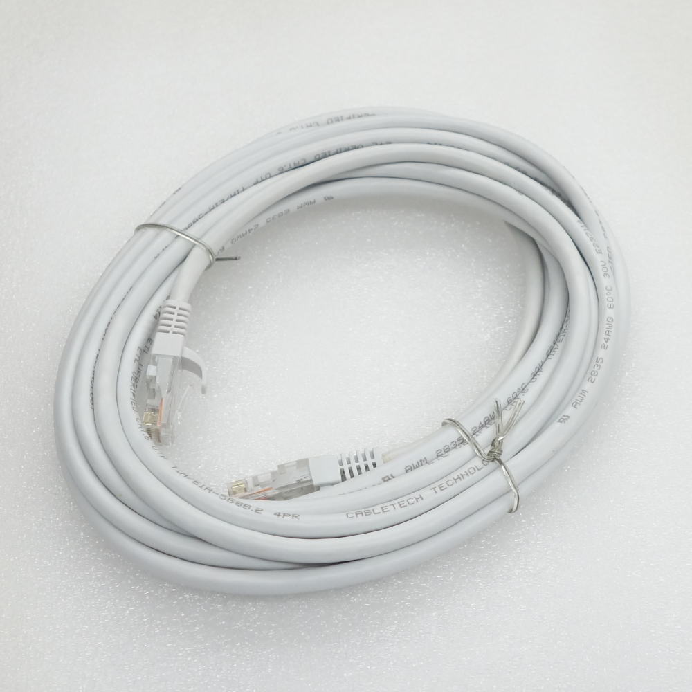 LANケーブル Cat6 WHITE 5M【WLA6S050W】