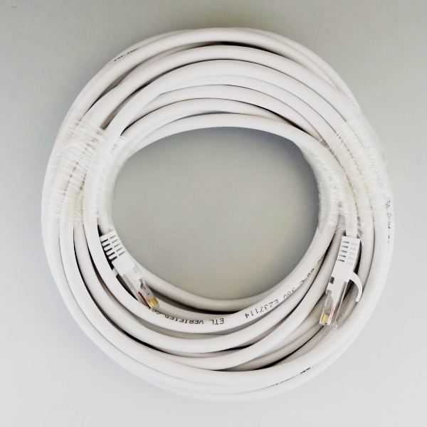 LANケーブル Cat6 WHITE 10M【WLA6S100W】