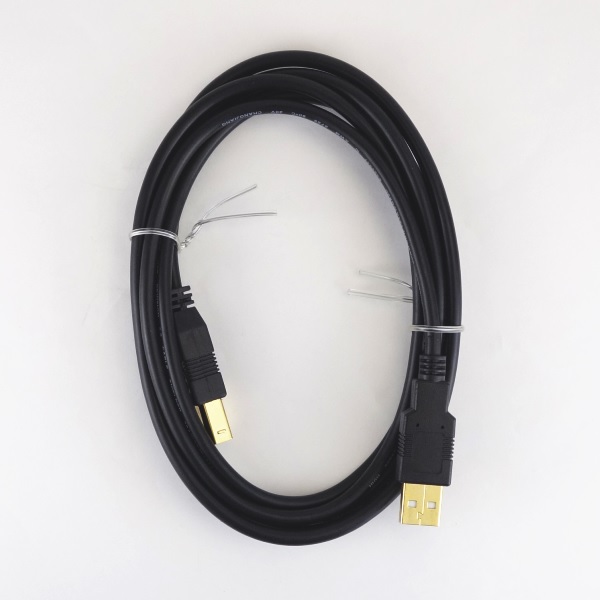 USBケーブル A-B BLACK 2M【WUS2AB020】
