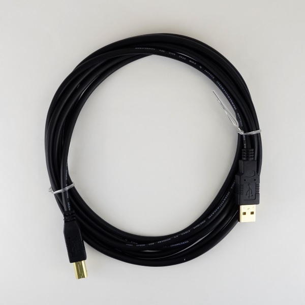 USBケーブル A-B BLACK 3M【WUS2AB030】
