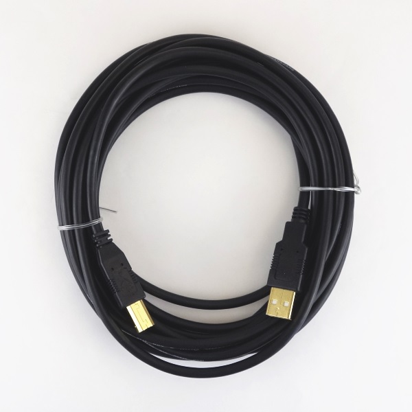USBケーブル A-B BLACK 5M【WUS2AB050】