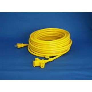 AC125V/15A/20m 延長コード【EA815GD-20】