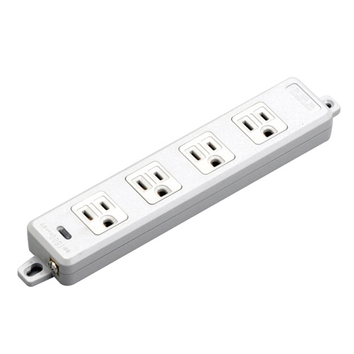 AC125V/15Ax 5m タップ(4口・ハーネスプラグ)【EA815GK-212】