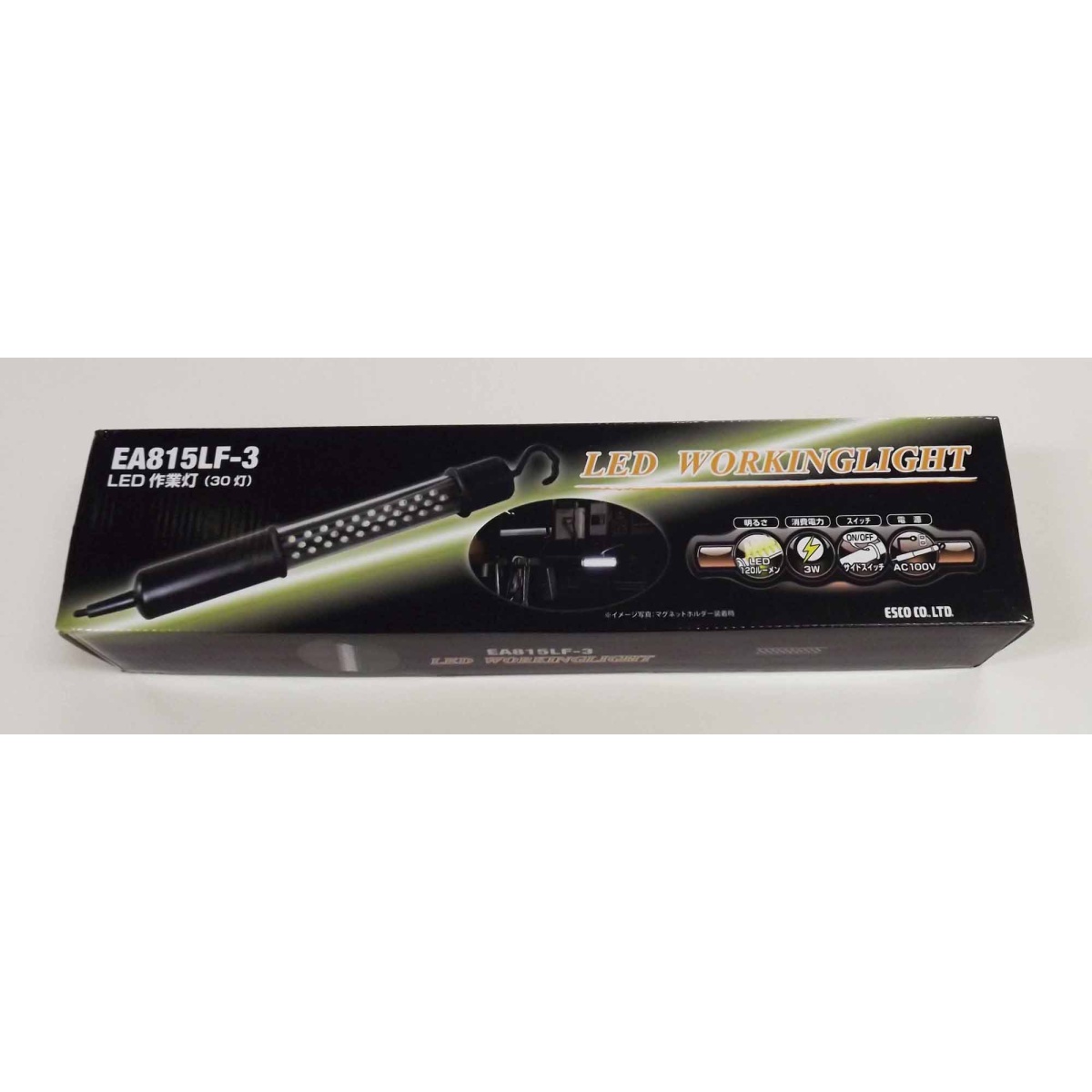 AC100V/30灯 作業灯/LED(5mコード付)【EA815LF-3】