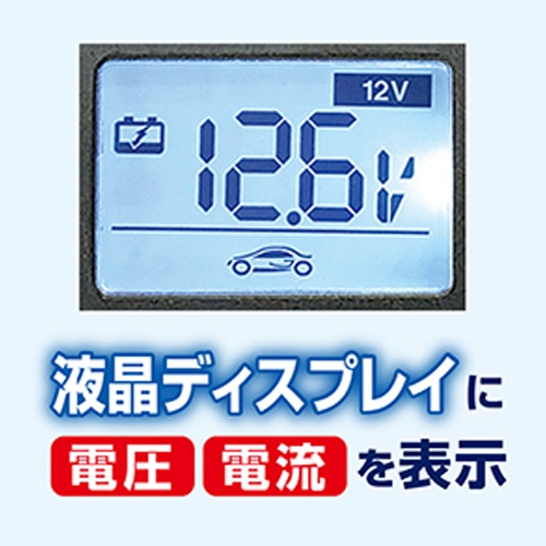AC100V 自動充電器(オートバイ/小型車用)【EA815YA-21A】