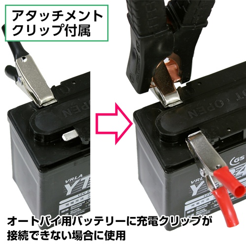 AC100V/4-176Ah 自動パルス充電器【EA815YA-44】