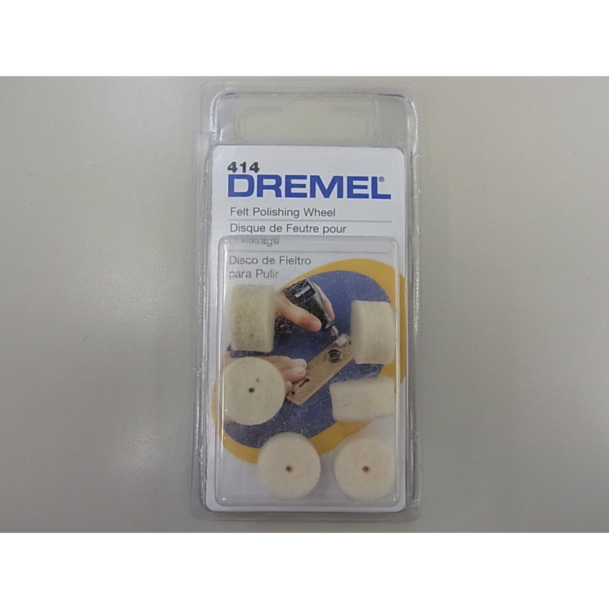 φ12.7×7mm フェルトバフ【EA818E-161A】