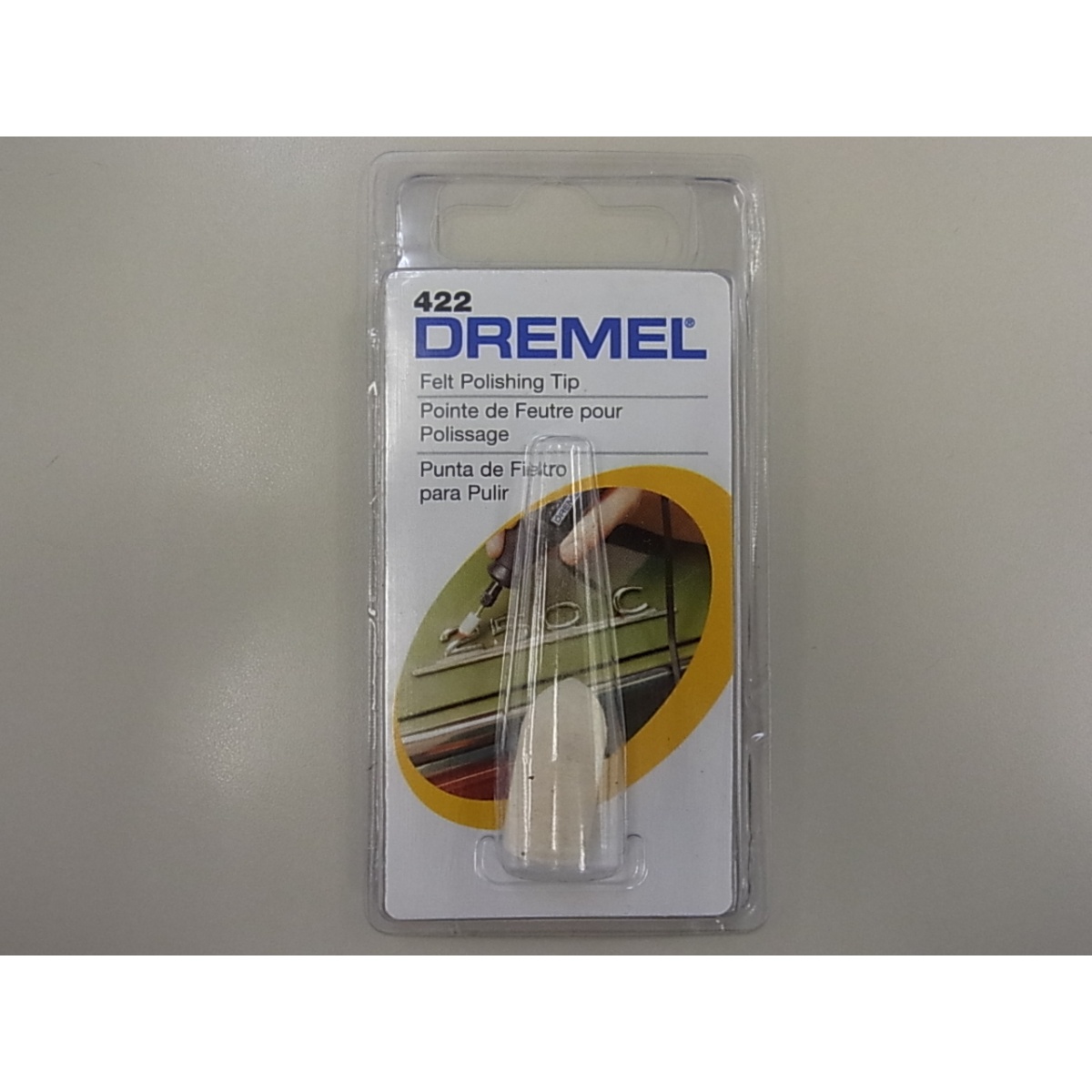 φ9.5×10mm フェルトバフ【EA818E-161B】