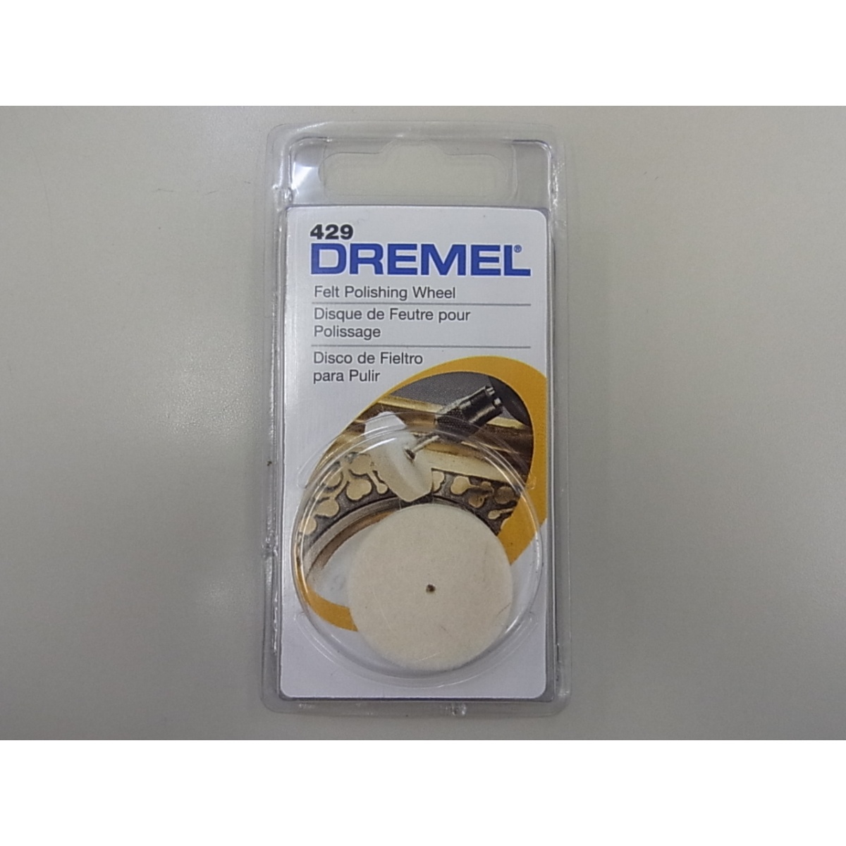 φ25.4×5mm フェルトバフ【EA818E-161C】