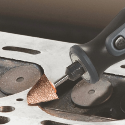 15.9×16.0mm/3.2mm軸 軸付砥石【EA818E-208】