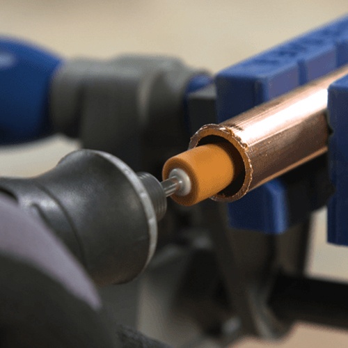 9.5×20.0mm/3.2mm軸 軸付砥石【EA818E-210】