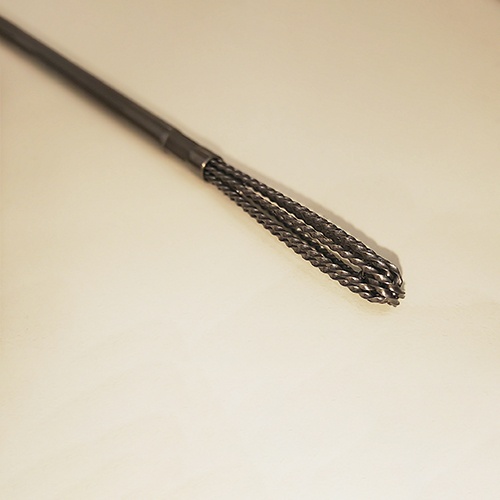 6×100mm/3mm軸 軸付ワイヤーブラシ(リング型)【EA819BK-306】