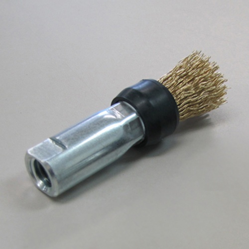 15mm/M10 ワイヤーブラシ(エンド型 鋼線)【EA819BT-31】