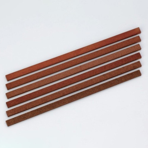 3x6x150mm スティック砥石(EDMストーン/6本組)【EA819BW-1】